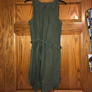A New Day olive colored dress